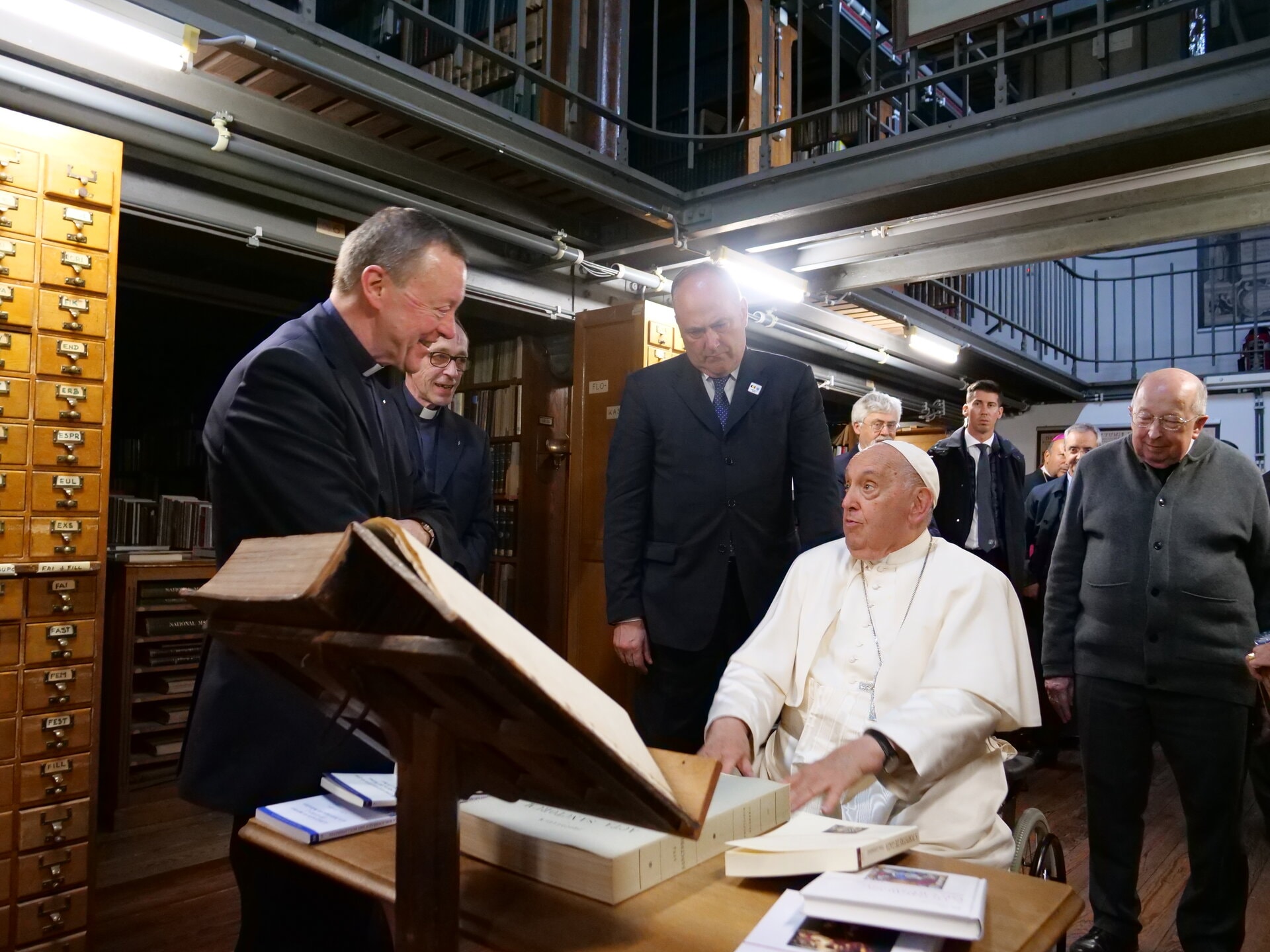 Pope Francis in Our Library