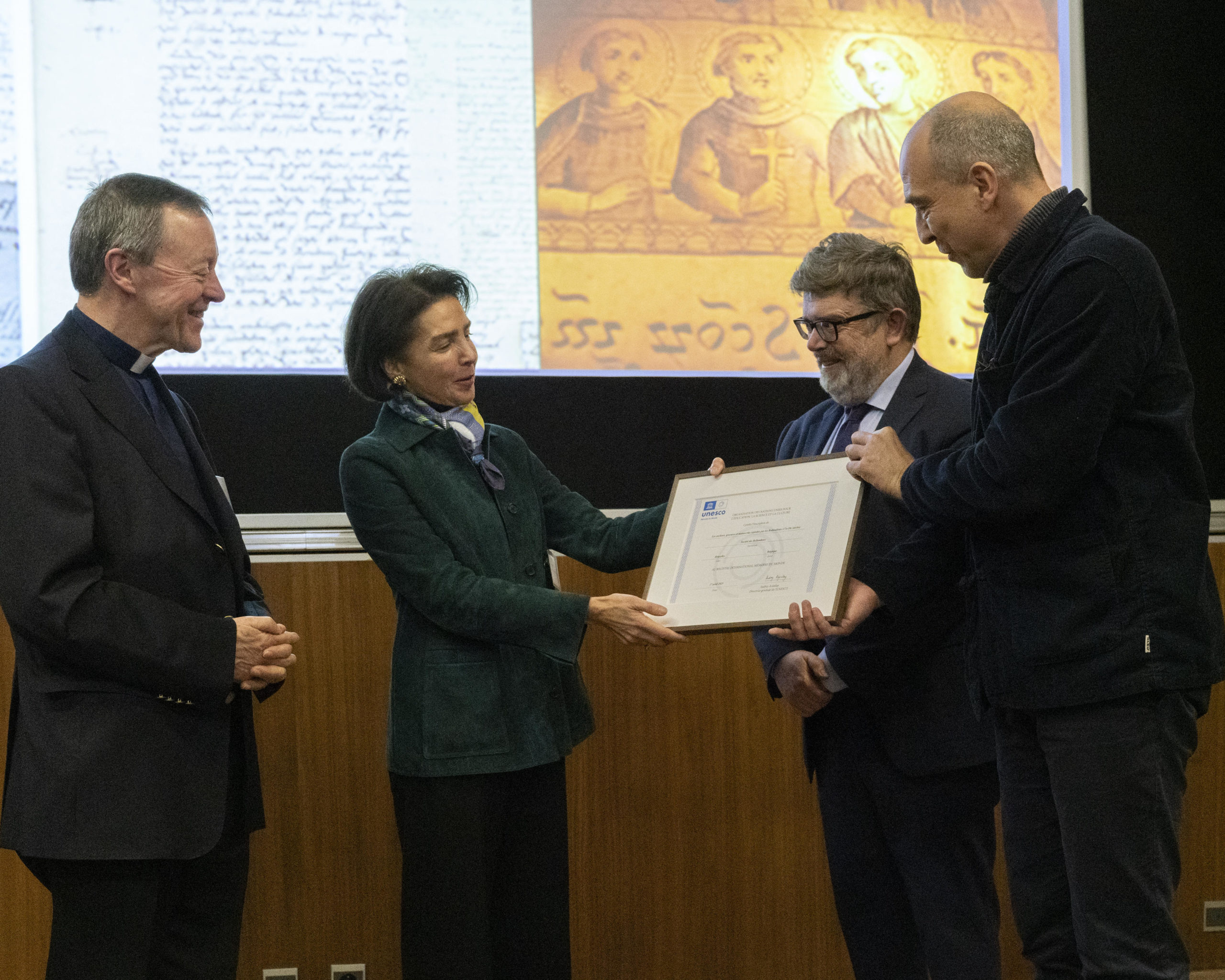 The archives of the Bollandists, included in UNESCO’s ‘Memory of the World’ register!